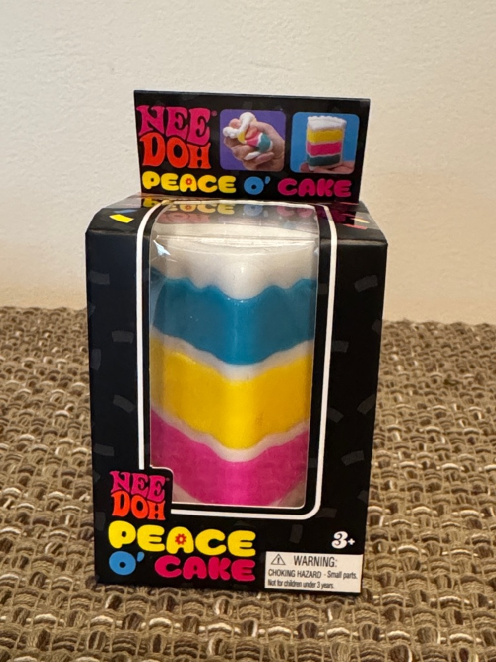 Needoh Peace O' Cake Multicolor Party Clay